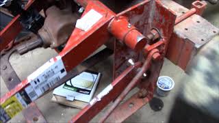 1949 Farmall H 3 point lift part 2 [upl. by Va64]