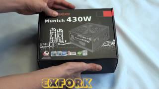 THERMALTAKE 430watt München NETZTEIL  unboxing [upl. by Mayda]