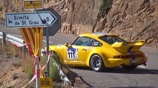 Rallye Lloret de Mar 2024  Mistakes amp Show [upl. by Pattie84]