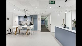 Coworking disponible  Gobelas 35  Madrid [upl. by Datha117]