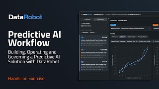 Predictive AI Build Operate and Govern with the DataRobot AI Platform  Flight Delays Use Case [upl. by Lucie]