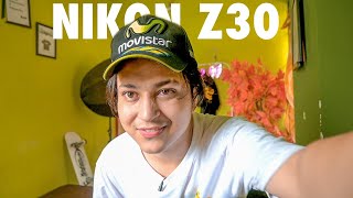 Nikon Z30  The Best Vlogging Camera [upl. by Hodgson]