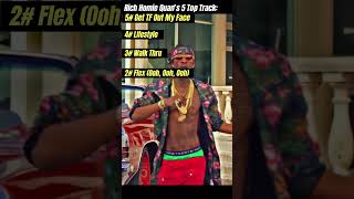 Rich Homie Quan’s Top 5 Hit songs A Tribute hiphoptribute rap youngthug richhomiequan hiphop [upl. by Safko175]