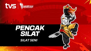 Silat Seni  SUKMA Sarawak 2024 [upl. by Noemis]