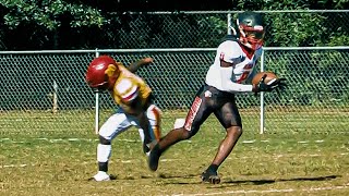 EAST METRO STEELERS 12u vs MLC HURRICANES 12u [upl. by Tore103]