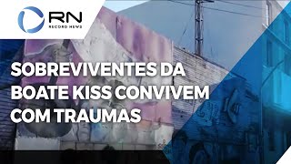 Sobreviventes da Boate Kiss convivem com traumas da tragédia [upl. by Leo721]