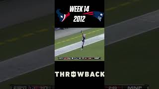 When Belichick and Brady THROTTLED the 111 Texans Texans vs Patriots 2012 Week 14 [upl. by Agan]