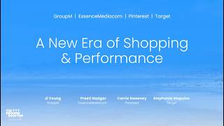 A New Era of Shopping and Performance feat Target amp Pinterest [upl. by Twila]