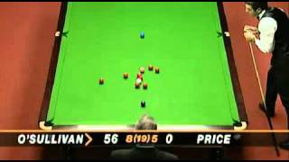 The fastest snooker 147 in the history Ronnie O Sullivan [upl. by Ajak]