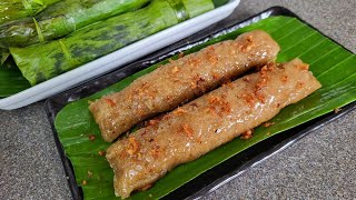 Espesyal Suman na may Latik  Kakanin Recipe [upl. by Yance]