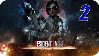 Resident Evil 2 Remake Leon S Kennedy Gameplay Español  Capitulo 2 quotEl Novatoquot [upl. by Karilla]