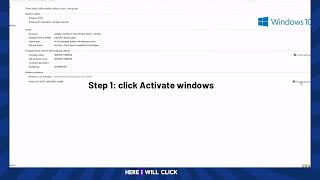 How to Activate Windows 10 Pro  How to Activate Windows 10 Full Guide 2024 [upl. by Aidas]