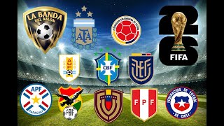 La Banda del Balon 63 HOY PREDICCIONES ELIMINATORIAS 2026 CANADA MEXICO USA [upl. by Byrd]