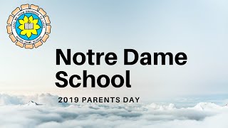 Notre Dame Syokimau Parents Day 2019  Introduction [upl. by Moorefield539]