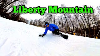 Liberty Mountain Ski Resort Review  Is It Worth A Visit [upl. by Alehcim]