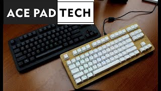 APT clicky amp tactile Hall effect keyboards review APT HE [upl. by Naelcm635]