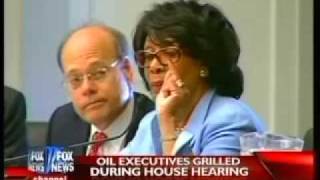 Maxine Waters Threatens to Socialize Big Oil [upl. by Urbanus]