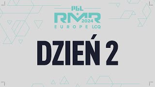 PGL Major Copenhagen 2024 European RMR Decider  Dzień 2 [upl. by Teodora]