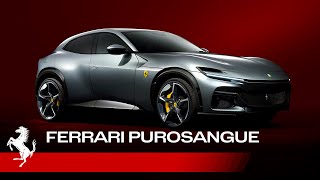 Introducing the new Ferrari Purosangue [upl. by Petunia307]