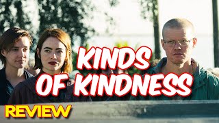 Kinds Of Kindness 2024 Review  From The Canopy Film Show [upl. by Gerkman106]