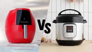 Air Fryer vs Instant Pot  Which is Better [upl. by Deys840]