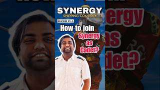 Synergy shipping company review part5How to join Synergy as Cadetmerchantnavy ytshorts synergy [upl. by Arundel]