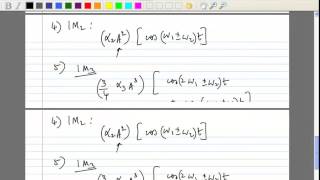 Lecture 12 IIP3 different expressionscalculations for IIP3 [upl. by Ancelin]