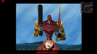 MG mangas Evangelion N64 Guía español Misión 9 [upl. by Pang150]