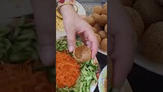 Yummy pani puriZebus Vlogs in UAE [upl. by Leugimsiul]