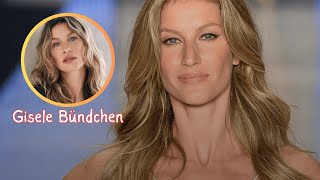 Gisele Bündchen’s Evolution – The Surprising Changes Over the Years [upl. by Zulaledairam]