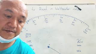 How to read Voltmeter Scale and How to use Voltmeter Tagalog Tutorial [upl. by Rey579]