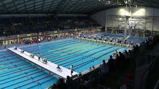 Swim England North East Open Championships 25m 2024  Session 4 [upl. by Namrehs]