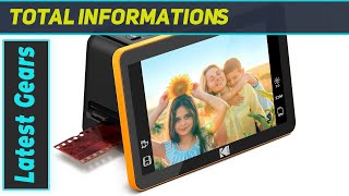 KODAK SLIDE N SCAN Max Digital Film Scanner Transform Your Memories to Digital Brilliance [upl. by Okire]