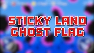 Flappy Golf 2  Sticky Land  Ghost Flag Location [upl. by Eidderf]