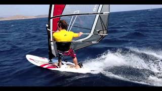 Advanced Windsurfing  Forward Loop from Sam Ross [upl. by Eceinhoj151]