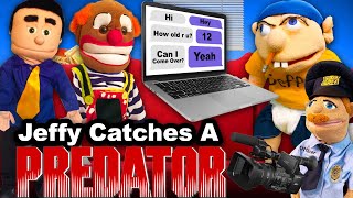 SML Movie Jeffy Catches A Predator [upl. by Tiraj]