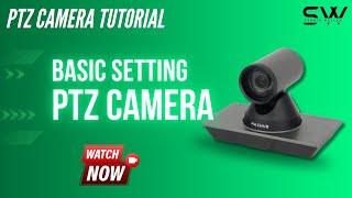 PTZ Camera Ki Basic Setting Tutorial by Studiowallah  Evota PTZ Camera  Maxhub PTZ Camera [upl. by Delano]