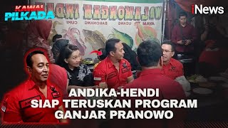 AndikaHendi Blusukan ke Sentra Kuliner Purbalingga Makan Bersama Warga di Warung Tenda [upl. by Anitnauq]