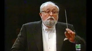 K Penderecki conducts Honegger Symphony No2 [upl. by Markos]