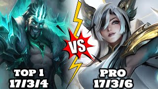 Wild Rift Draven  Top 1 Draven VS Xayah Pro Gameplay Rank Master [upl. by Bolten]