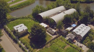 Toekomst vervallen pannenkoekenrestaurant Lelystad onduidelijk [upl. by Suirauqed]