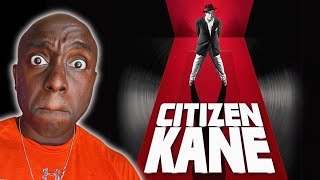 FIRST TIME Watching Citizen Kane  Millennial Reaction [upl. by Yeltrab]