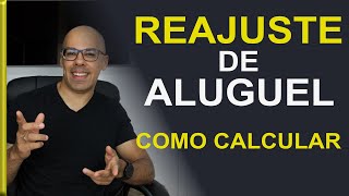 COMO CALCULAR O REAJUSTE DO ALUGUEL simples e rápido [upl. by Leler]