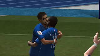 PES 2018 PS2 Kylian Mbappe Amazing Goal vs Croatia World Cup 2018 Russia [upl. by Agnola]