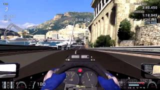 Gran Turismo 6 Gameplay  LOTUS 97T  Monaco Cote dAzur  Ayrton Senna [upl. by Niveek]