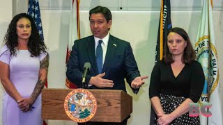 Citing ‘black eye’ DeSantis signs bill to unseal secret Epstein files [upl. by Lula]