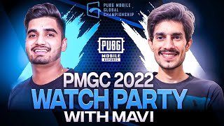 PMGC 2022 WATCHPARTY  League Survival Day 3 [upl. by Nerat792]