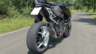 KTM 1290 r with SC Project S1 R and Arrow Decat [upl. by Jaquenette]