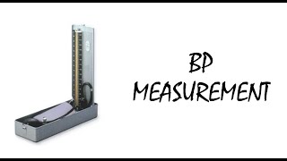 Measurement of BP by palpatory amp auscultatory method [upl. by Cirda]