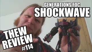 Generations FOC Shockwave Thews Awesome Transformers Reviews 114 [upl. by Tayyebeb]